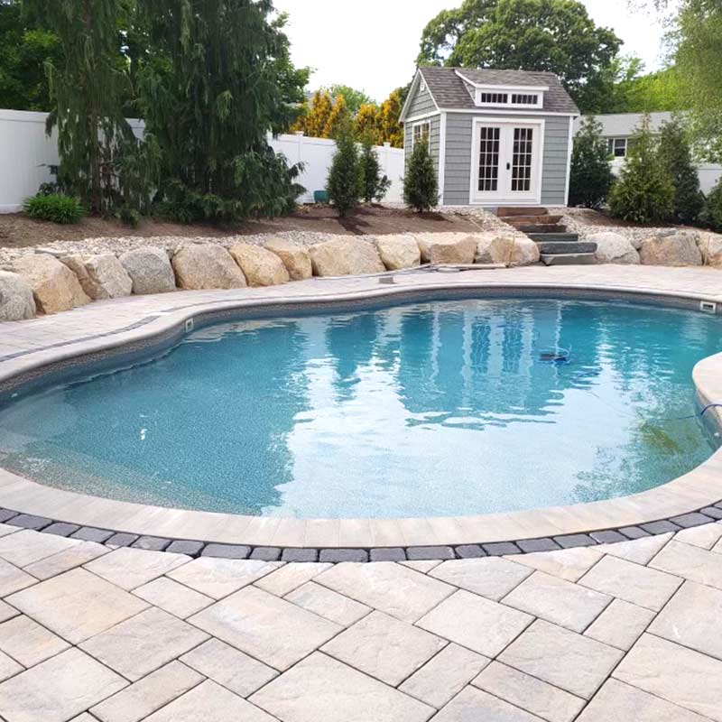 gunite concrete pool for sale