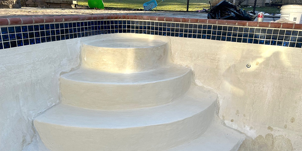 pool restoration steps