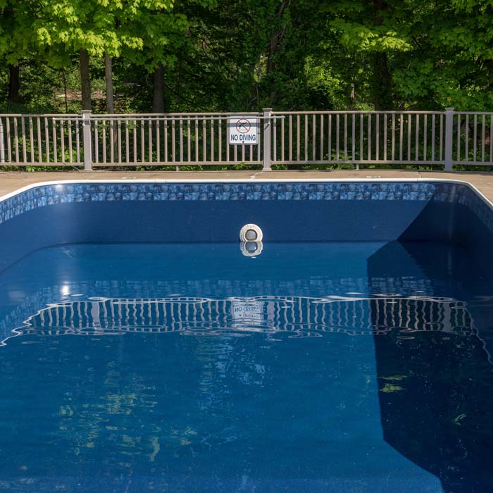 steel wall vinyl liner inground pool